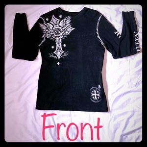 Men’s raw state redemption shirt